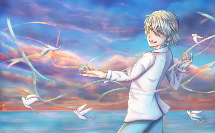 『薄明』