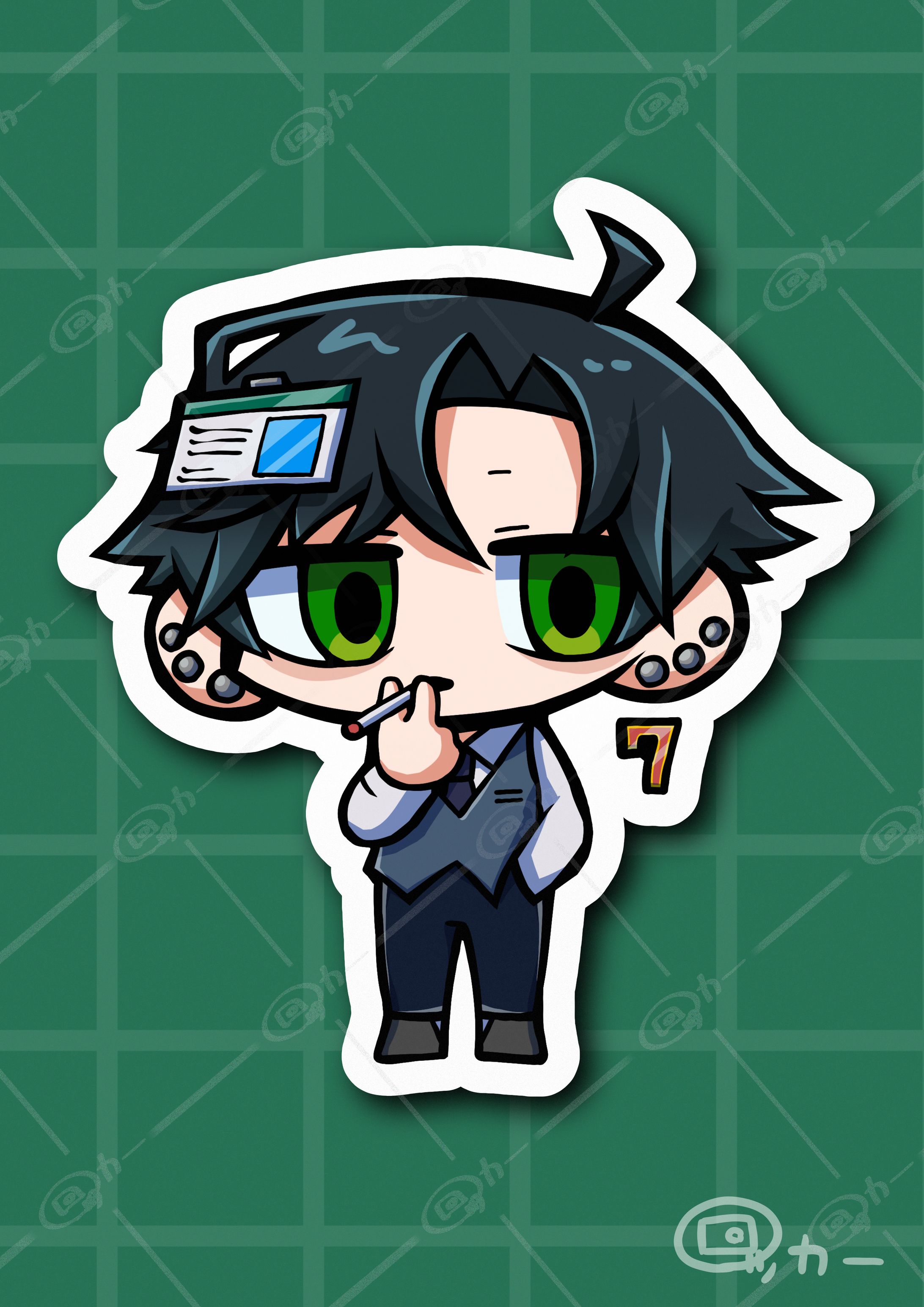【FA】IRIAMライバー ミニキャラ-1
