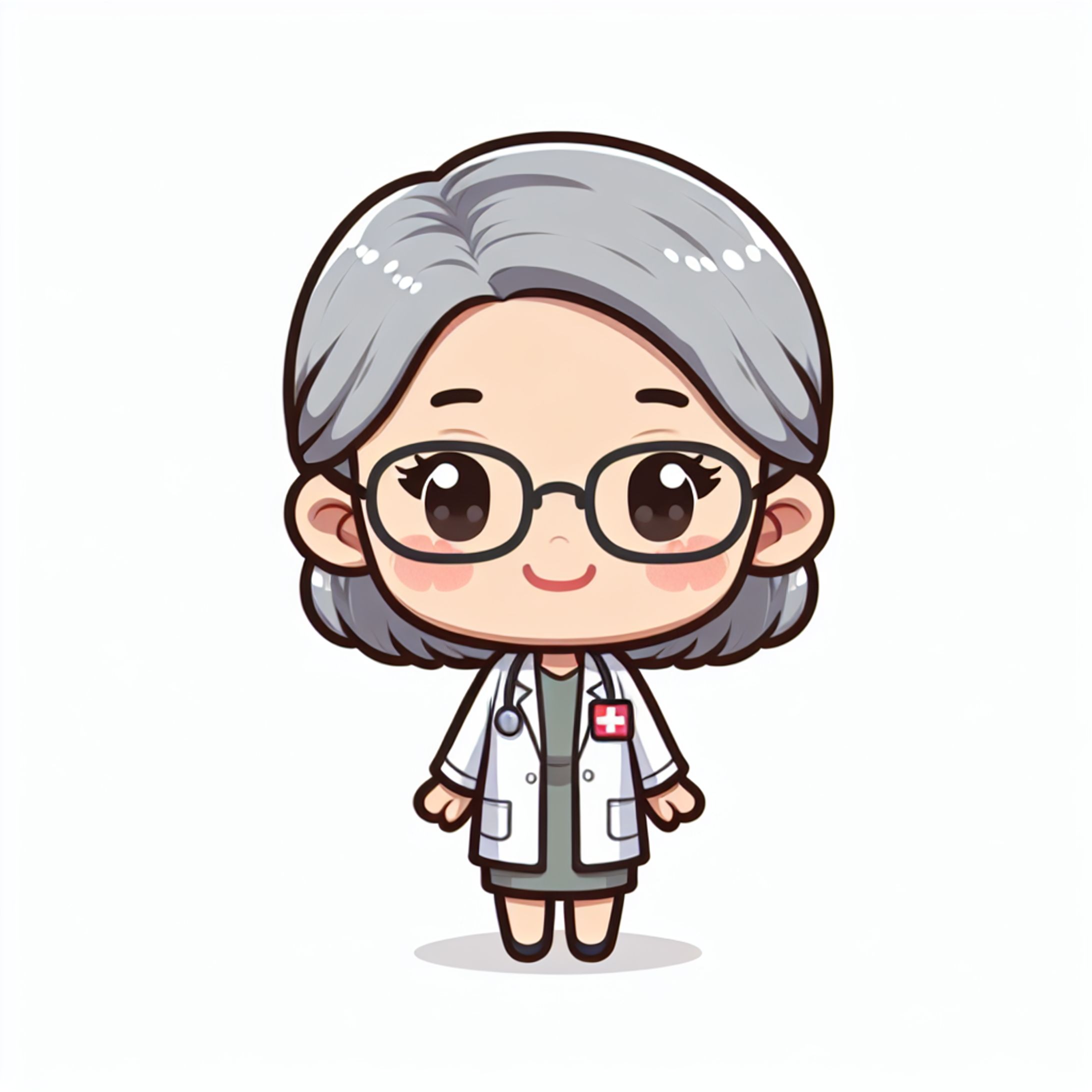 おばちゃん医療従事者-1