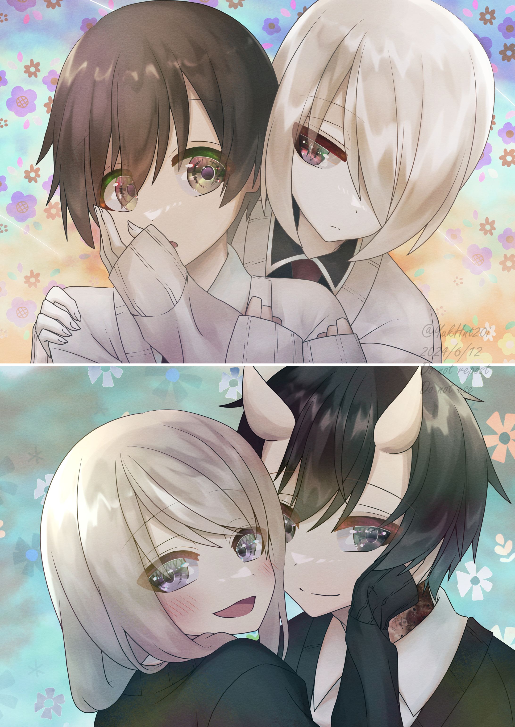 OC_敦×昂平＆玄葉×莉緒-1