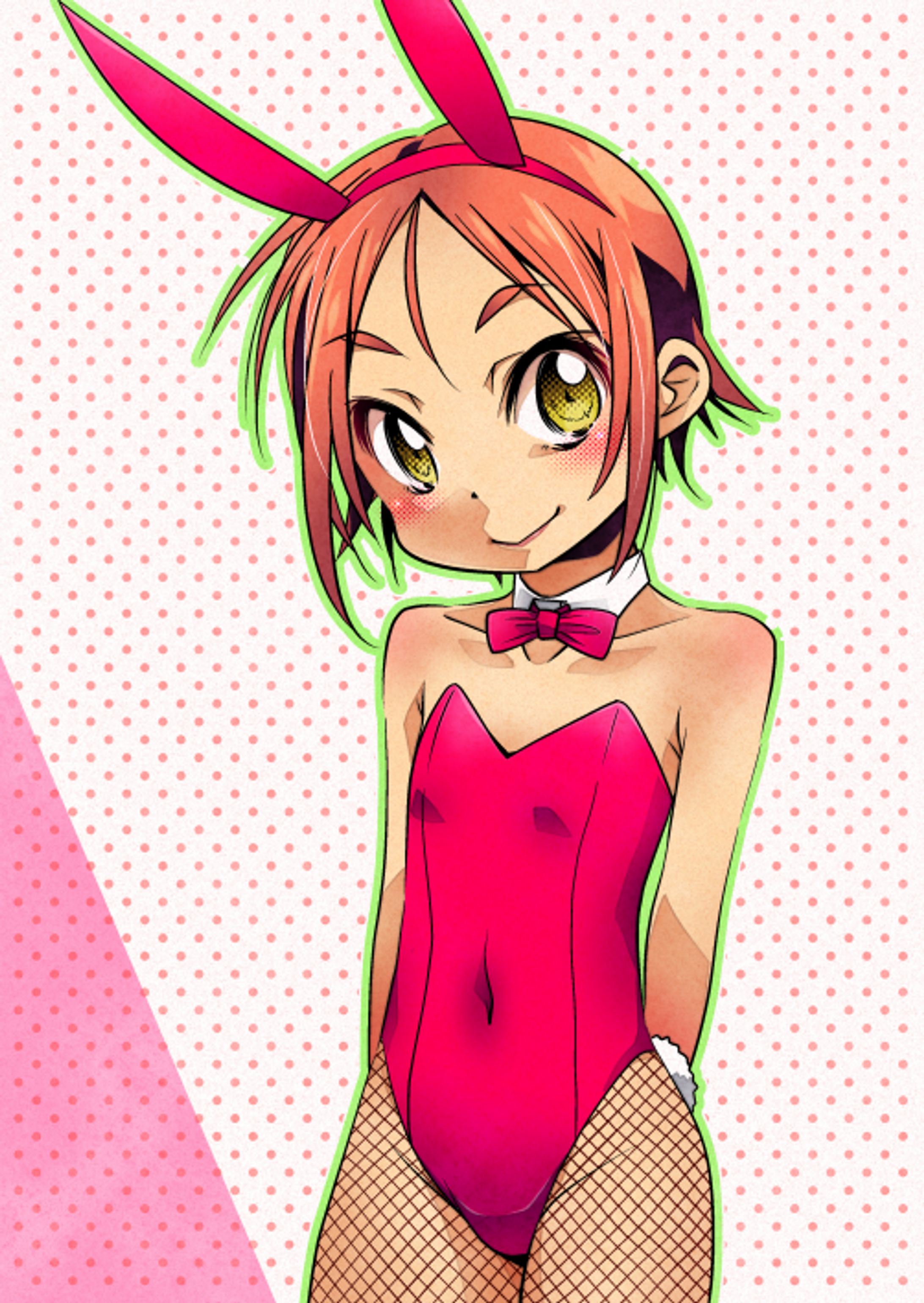 バニーガール-1