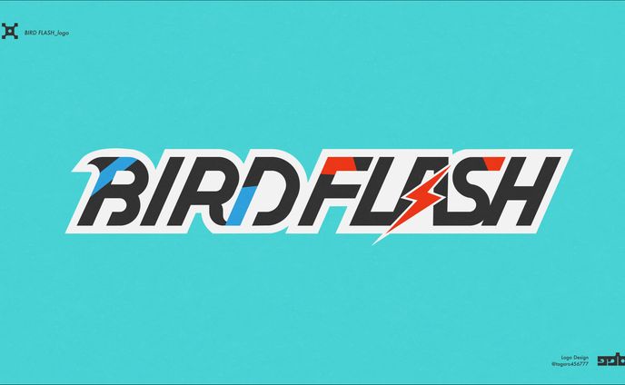 「BIRDFLASH」logo