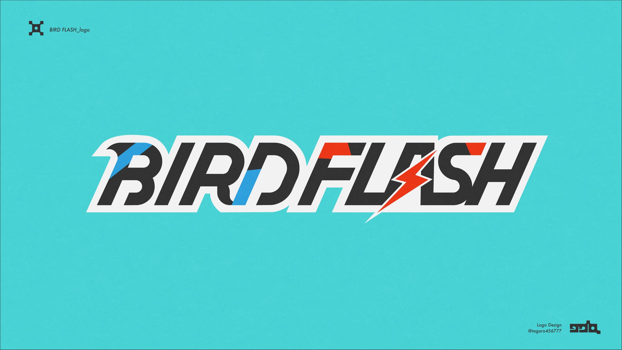 「BIRDFLASH」logo-1