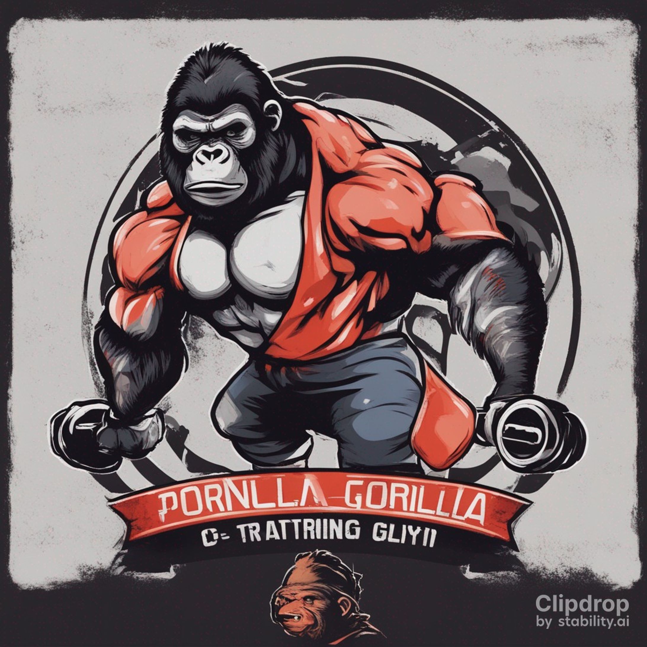 gorilla　ロゴ-1