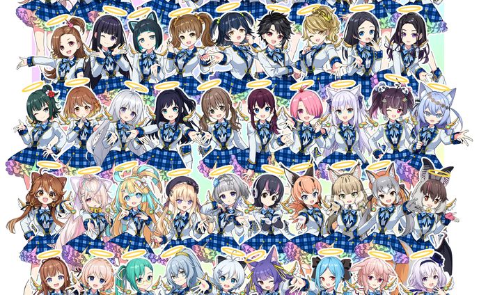 Virtual Avex様｜「Life Like a Live!7」キービジュアル