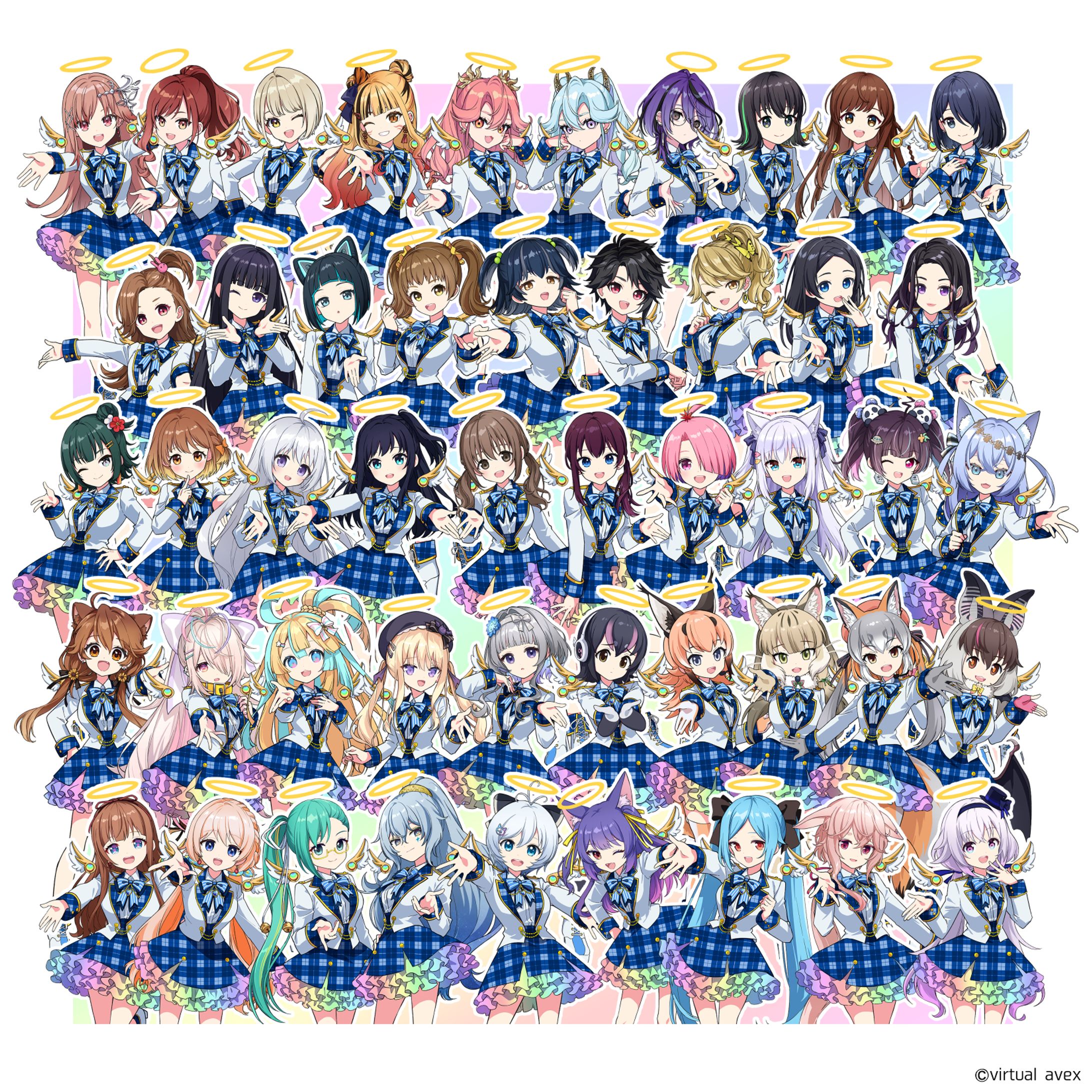 Virtual Avex様｜「Life Like a Live!7」キービジュアル-1