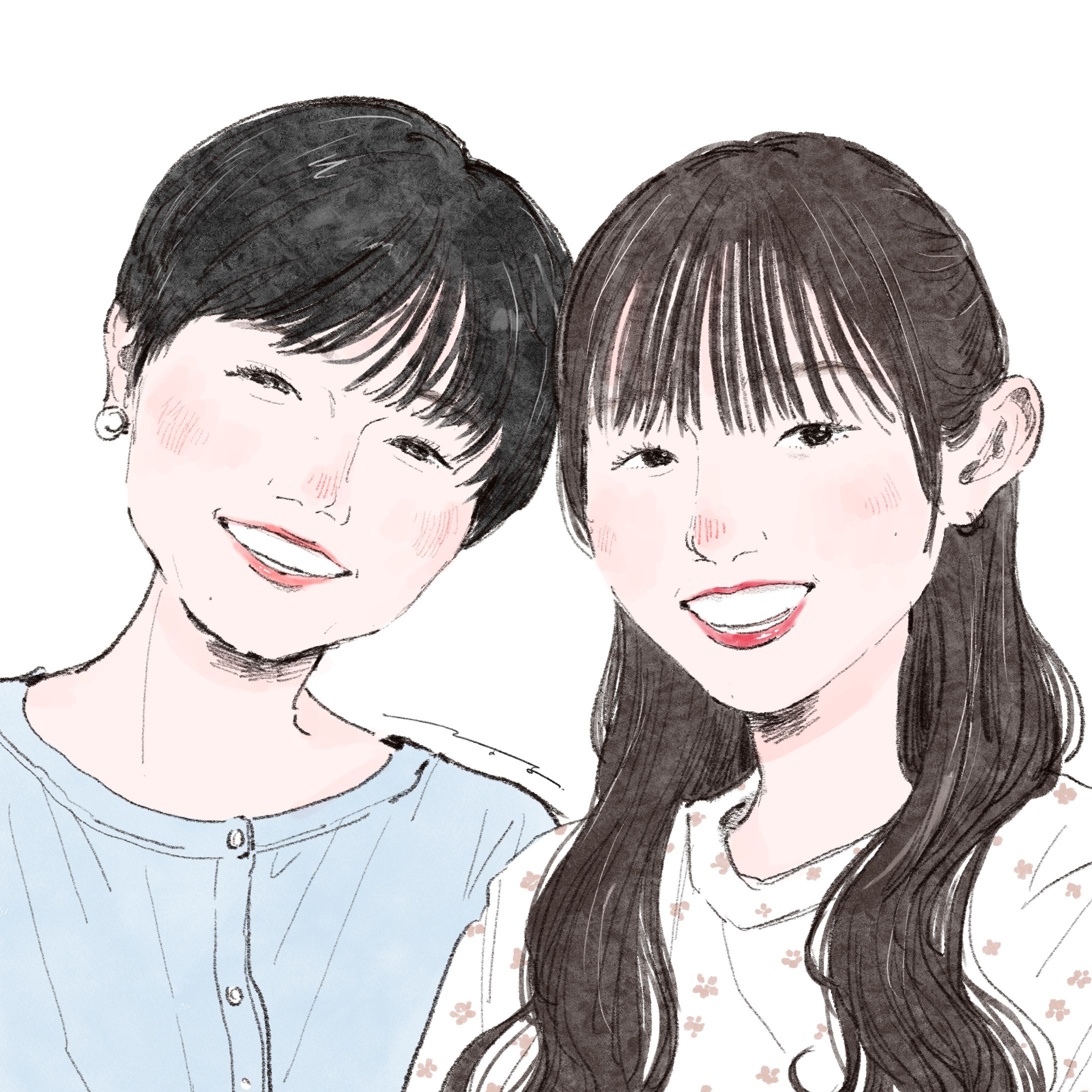 個人様オーダー(似顔絵)-1