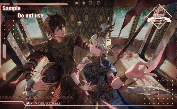 illustration、full