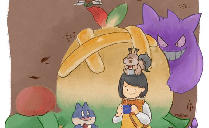 ポケモンたちとの生活
