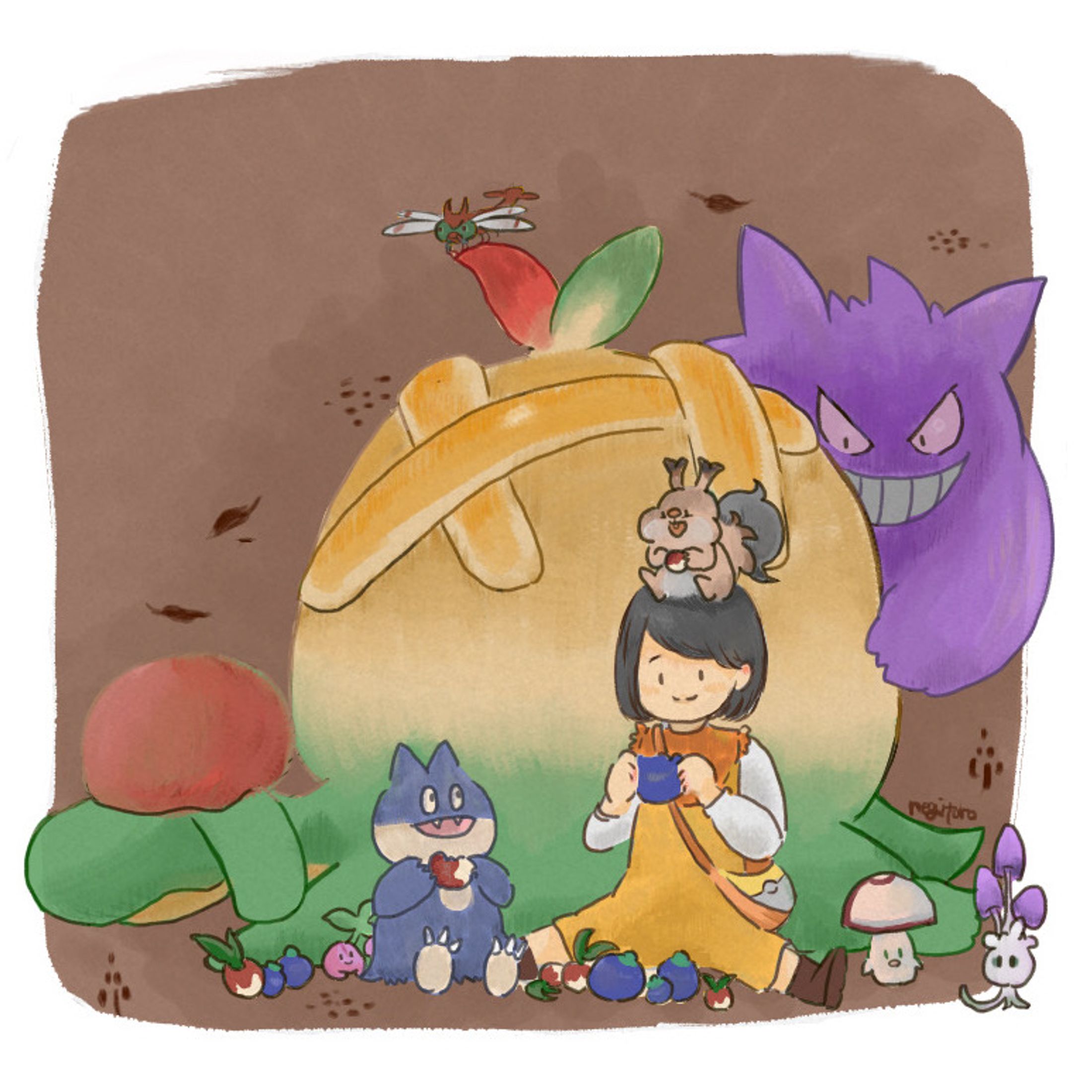 ポケモンたちとの生活-1