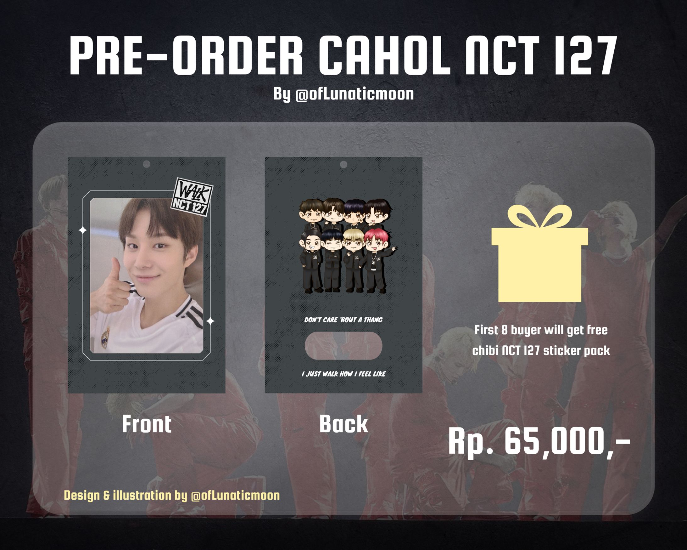 Poster + Design Photocard Holder-1