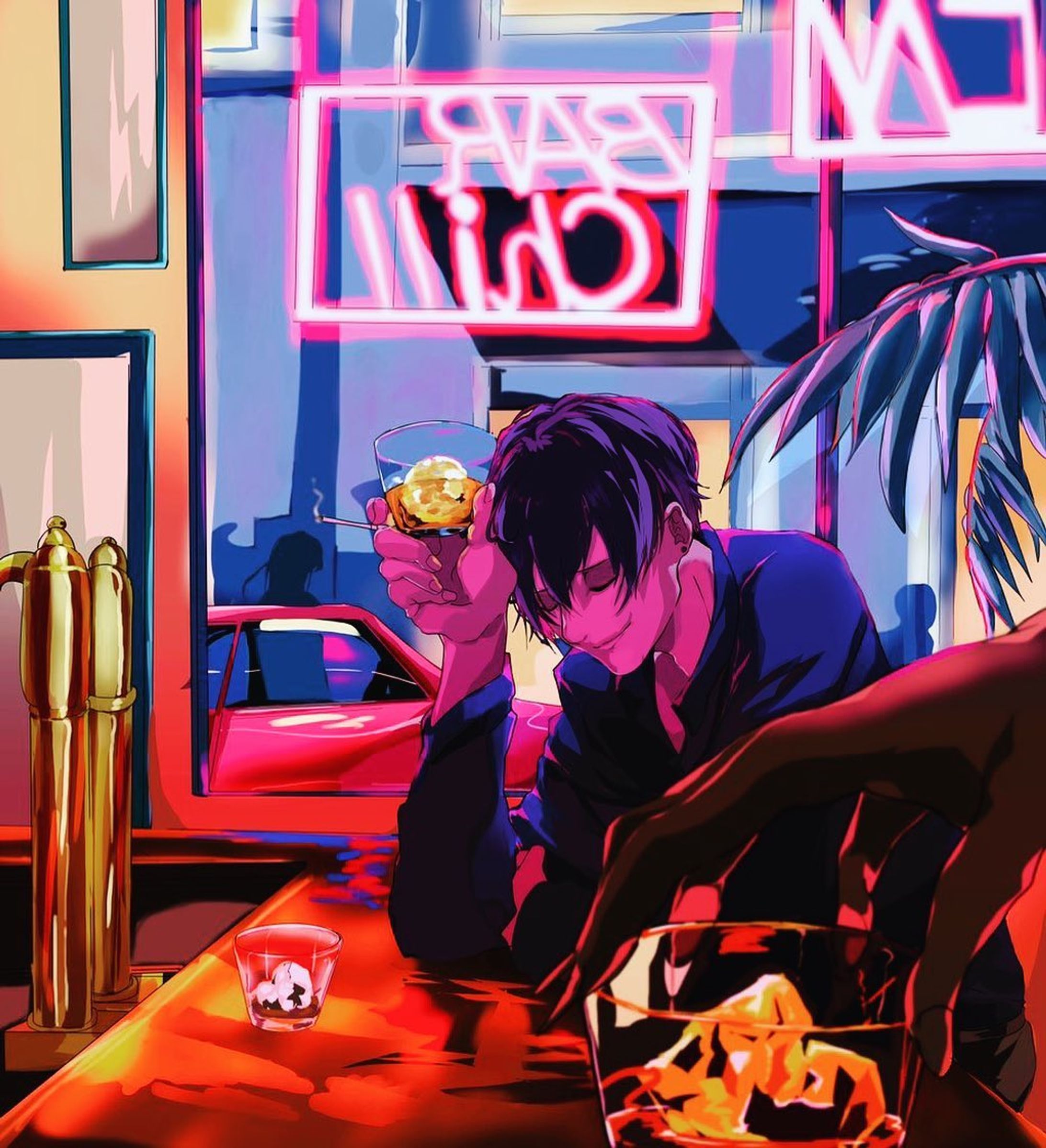 chill2

#イラスト #いらすと好きな人と繋がりたい #絵描きさんと繋がりたい #創作 #創作イラスト #ilustration #illustrator #art #artwork #artgallery #chill #wiskey #bar-1