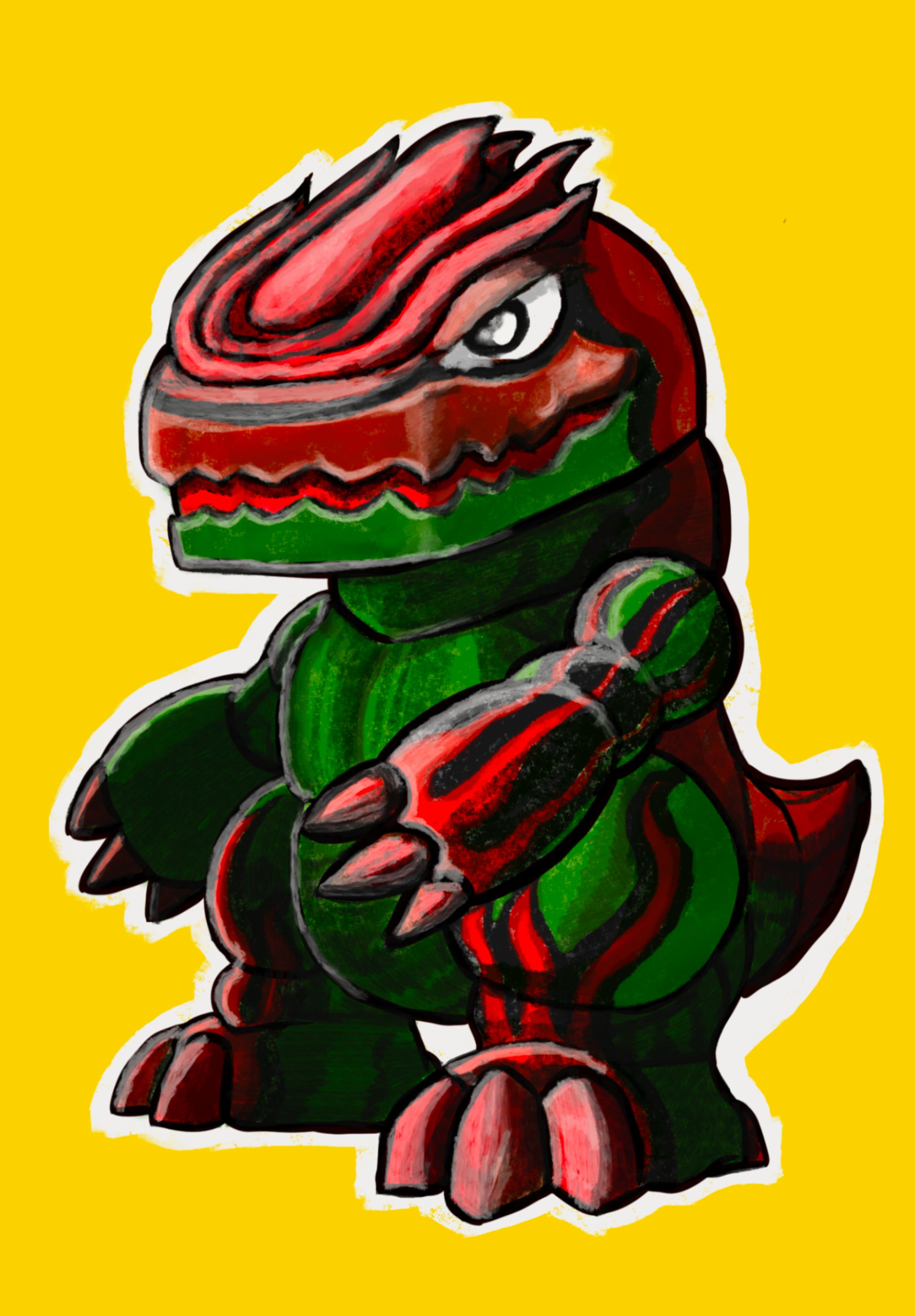 オリジナル怪獣-1