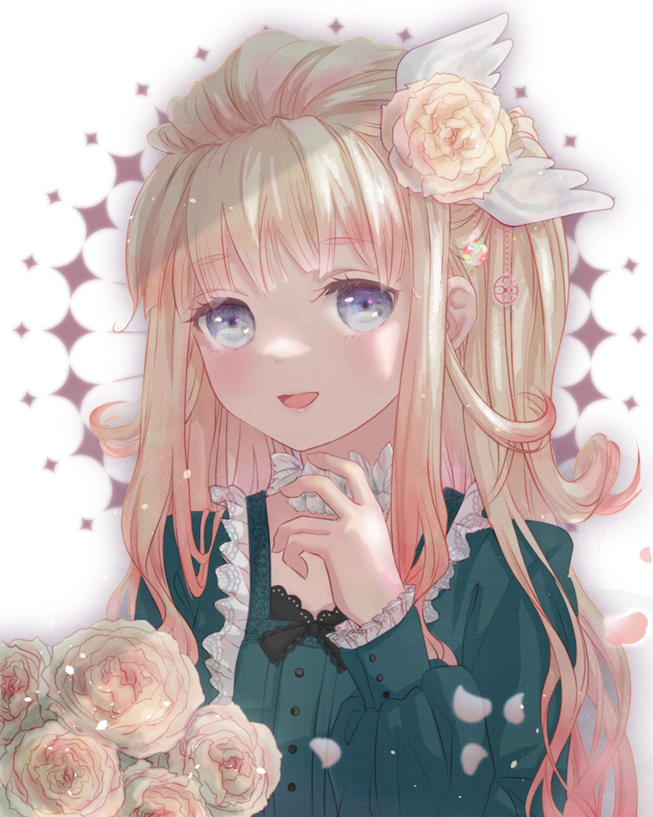 OC/Antique Rose-1