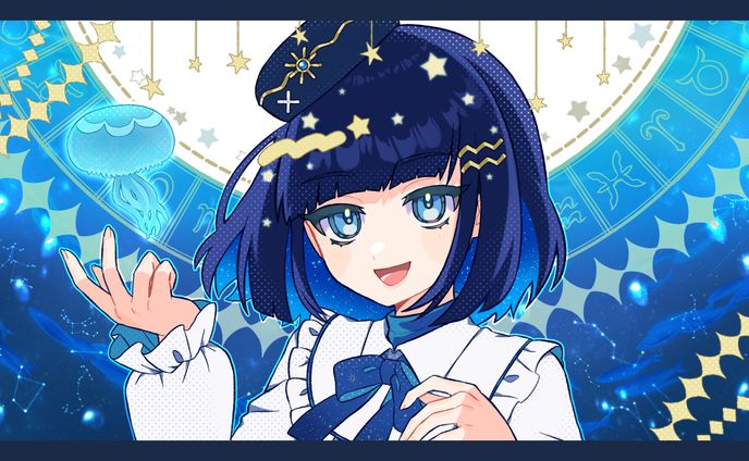 【お仕事】かめちぐ様　アイコン/ヘッダーイラスト