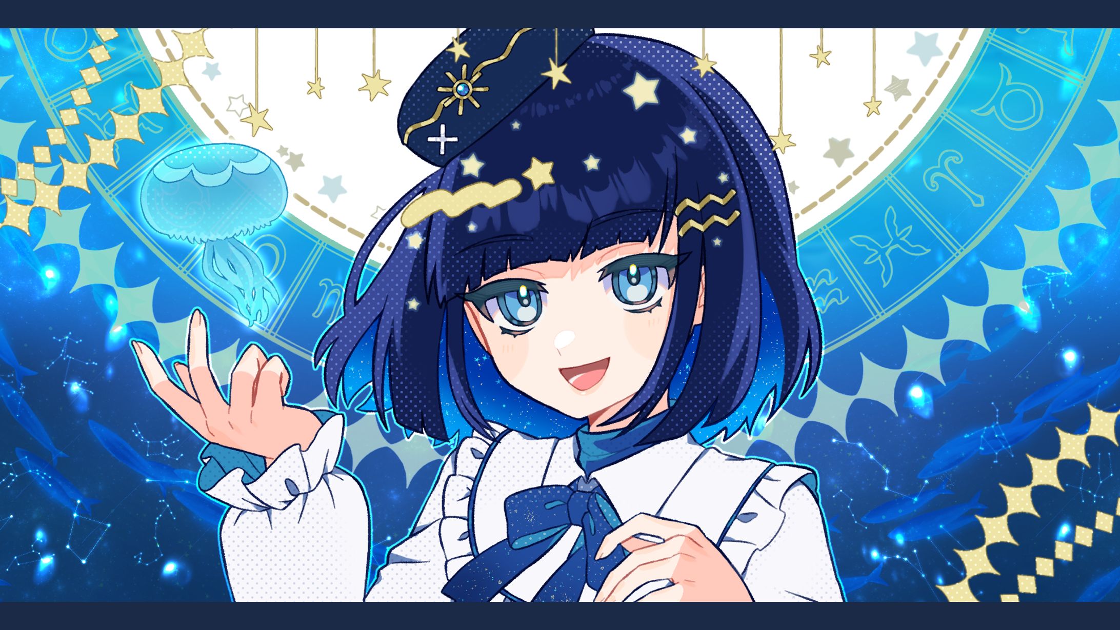 【お仕事】かめちぐ様　アイコン/ヘッダーイラスト-1
