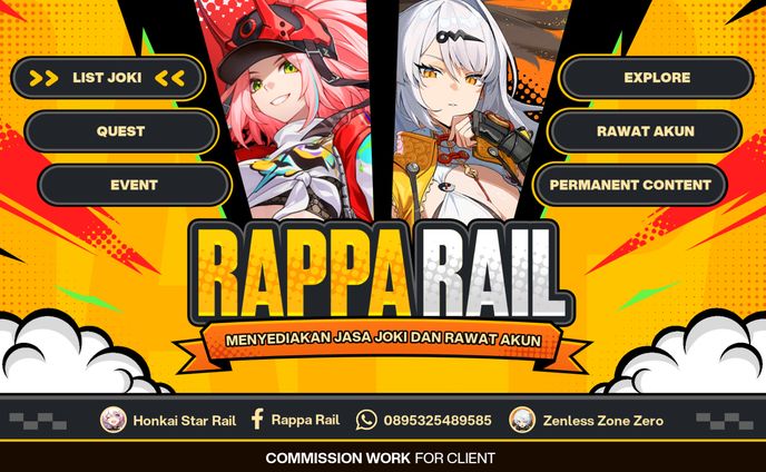 [COMMISSION WORK] Banner Design