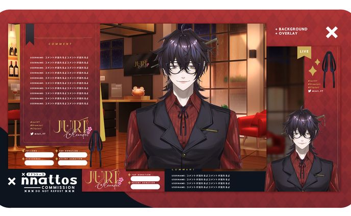 Commission : Stream Overlay