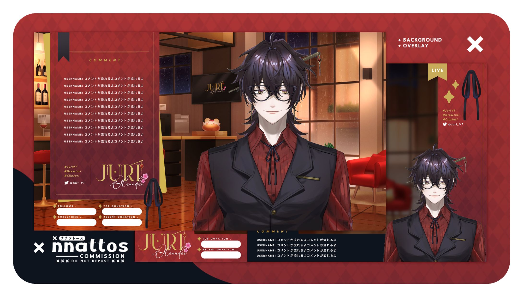 Commission : Stream Overlay-1