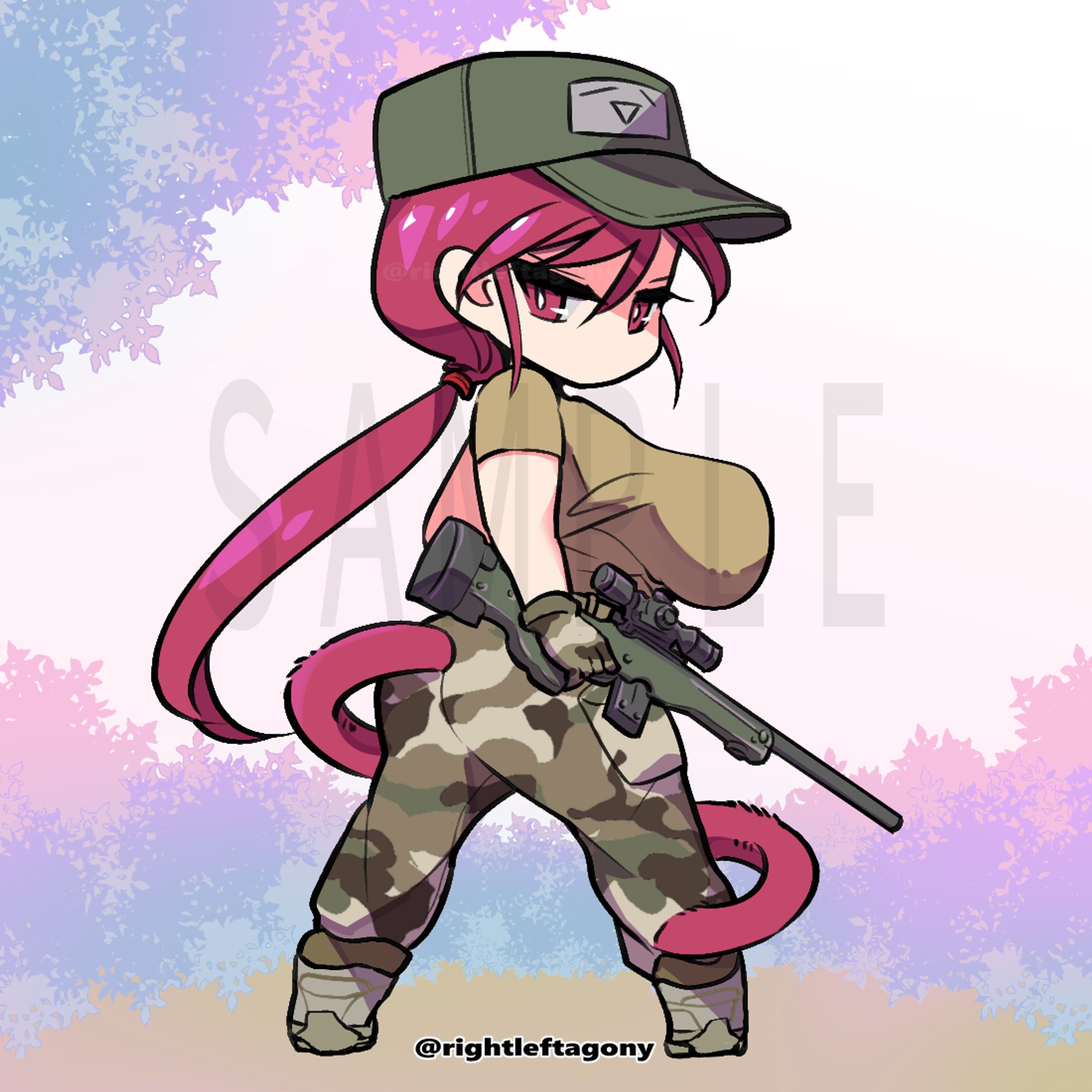 commission　デフォルメ-1