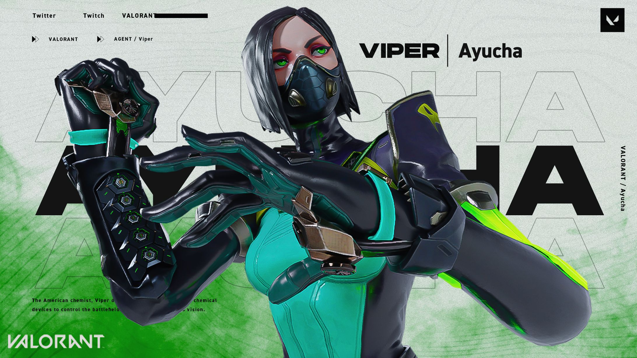 アートワーク / VALORANT-1