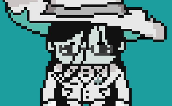 ドット絵_裏方暗史