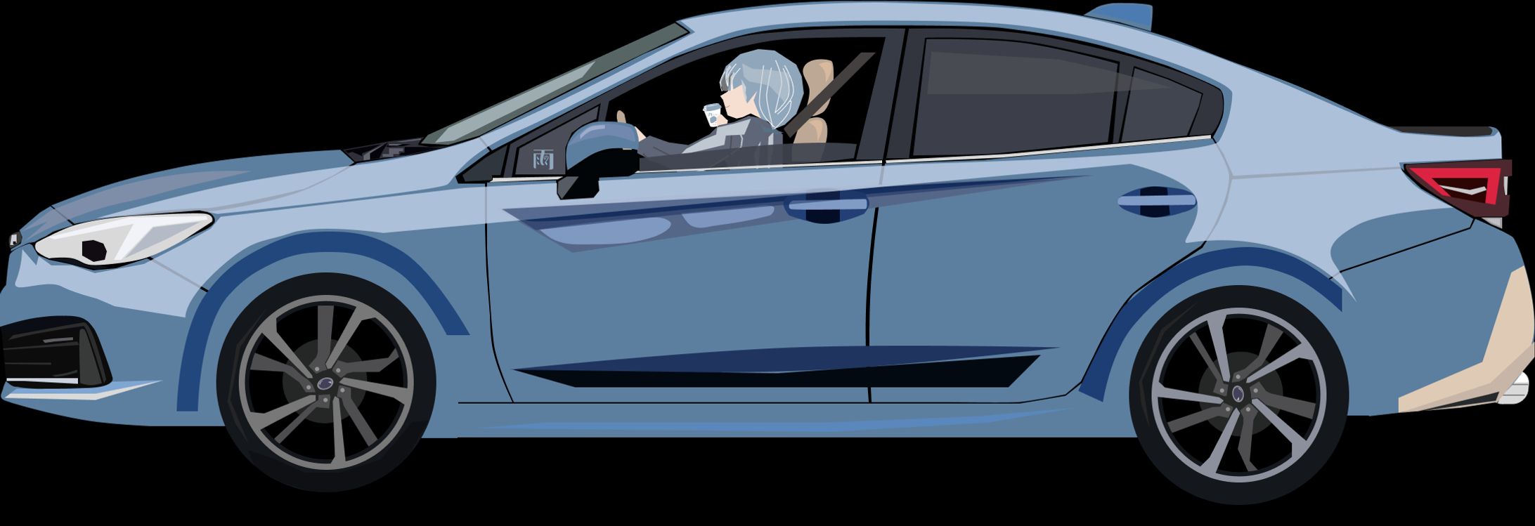 SUBARU IMPREZA G4 with Figma-1