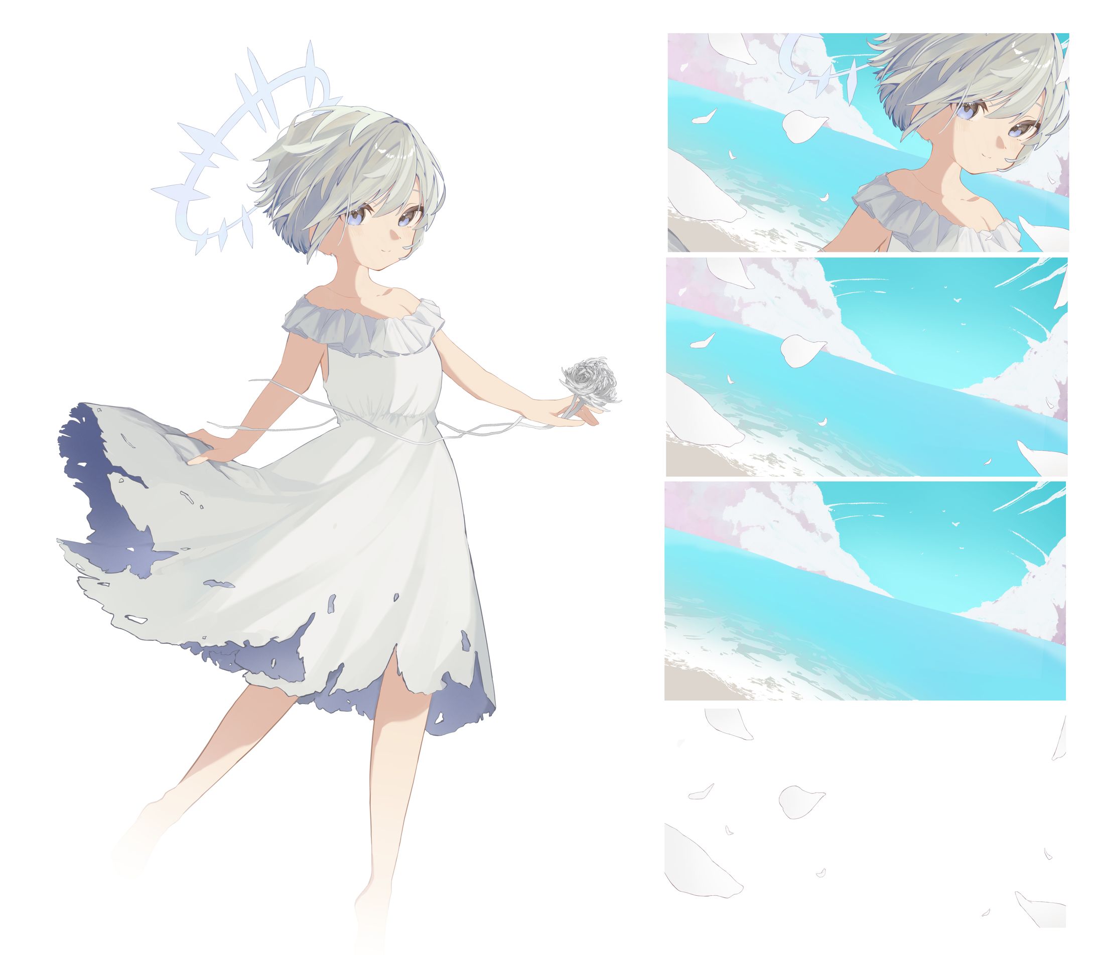 幽世 めぐる 様　MV内イラスト-1