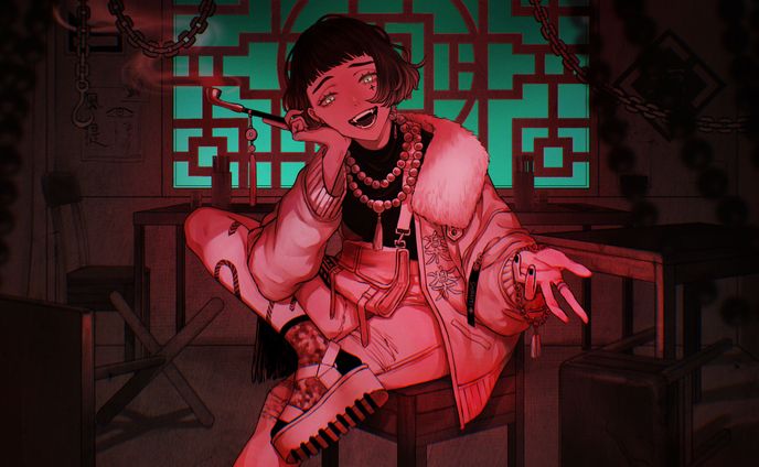 【歌ってみた】Shanti【イラスト制作】