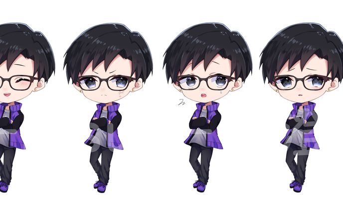 逆廻つむじ様_ミニキャラクター