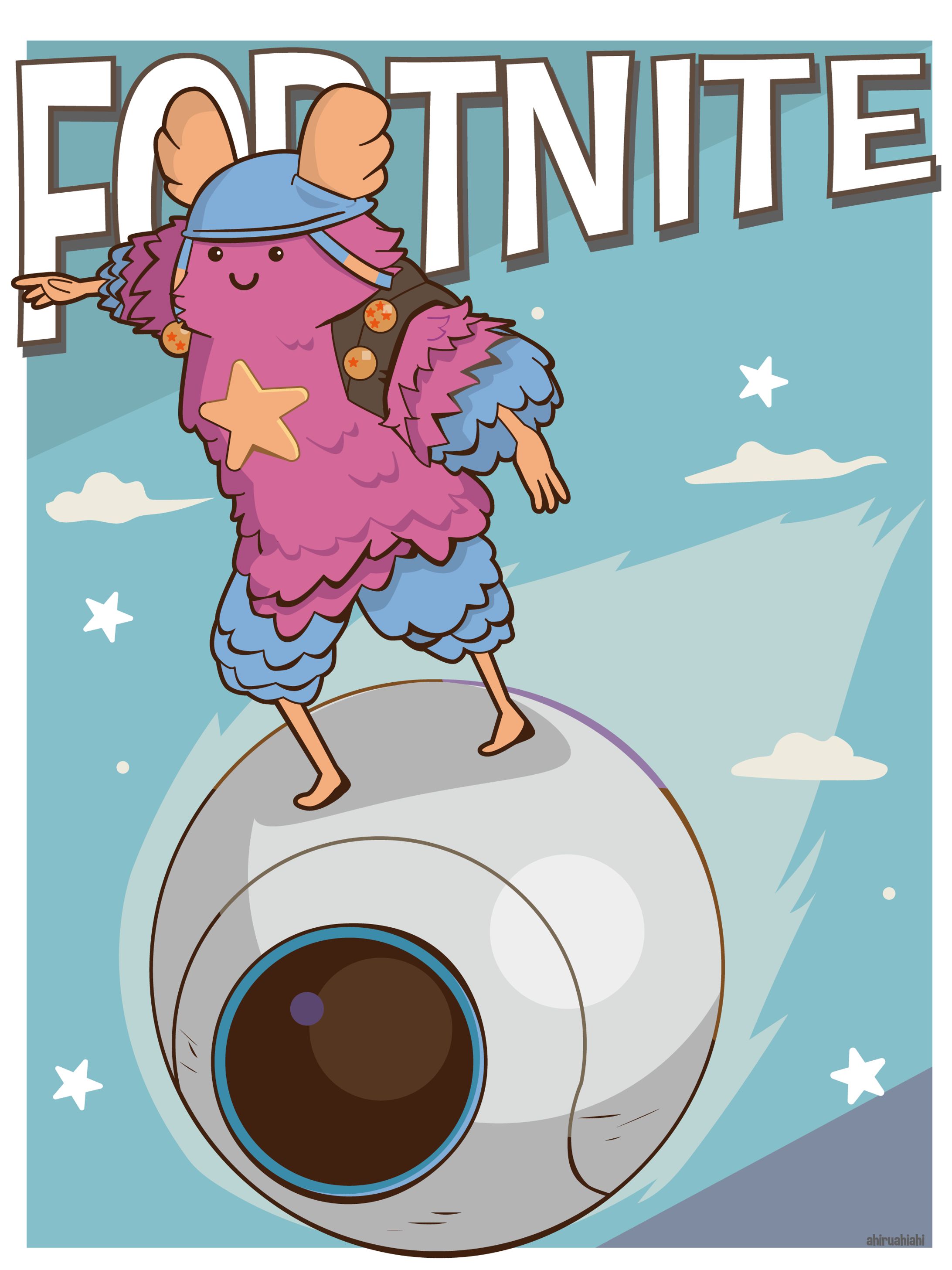 FORTNITE　ファンアート-1