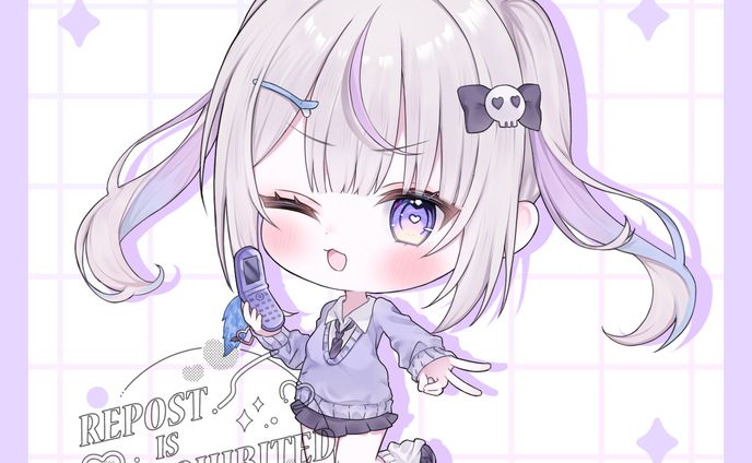 【ミニキャラ】2025年3月 祓うちゃん様