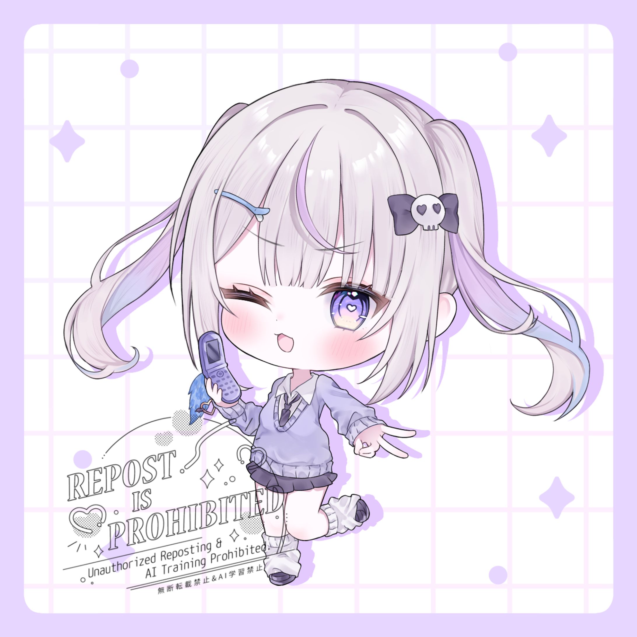 【ミニキャラ】2025年3月 祓うちゃん様-1