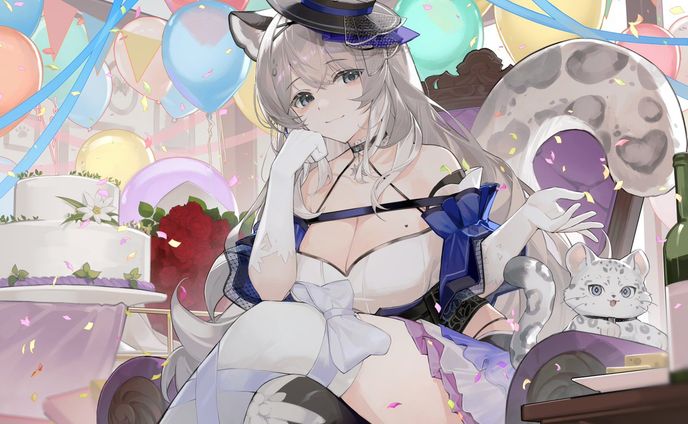 【お仕事】柊々莉えこ様お誕生日記念イラスト