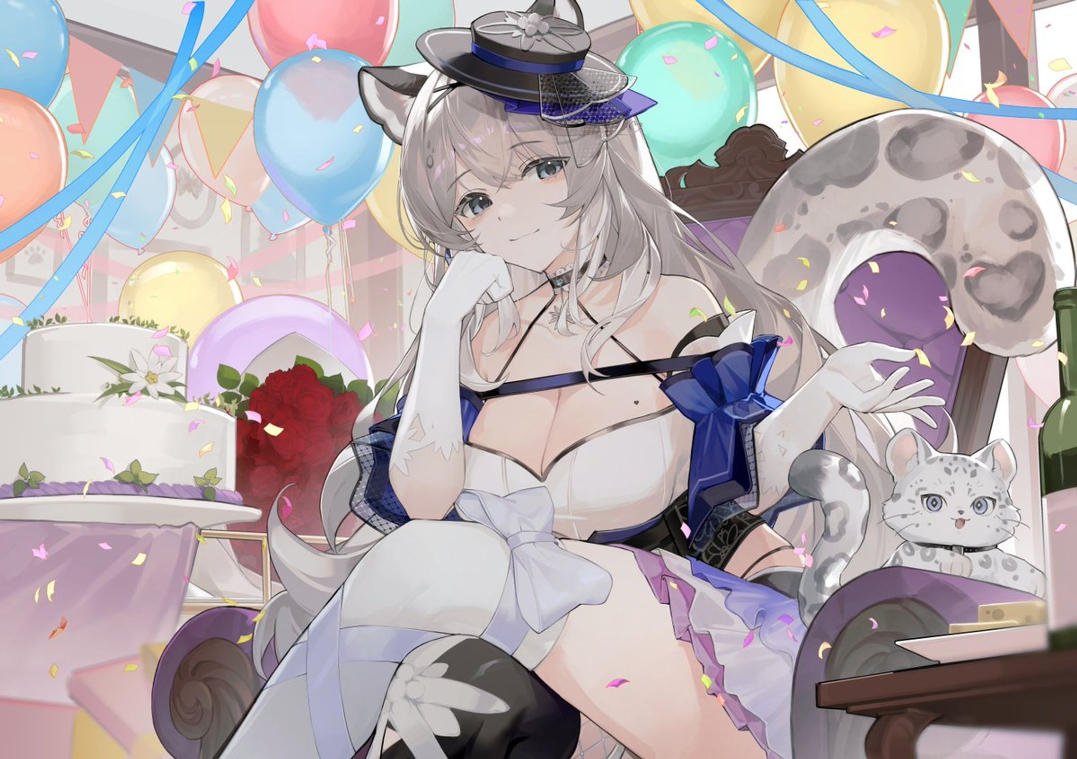 【お仕事】柊々莉えこ様お誕生日記念イラスト-1