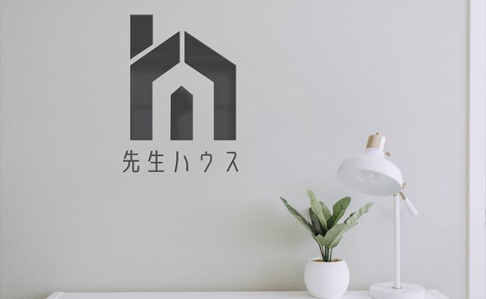 教育系オンラインサロン（先生ハウス様）ロゴ