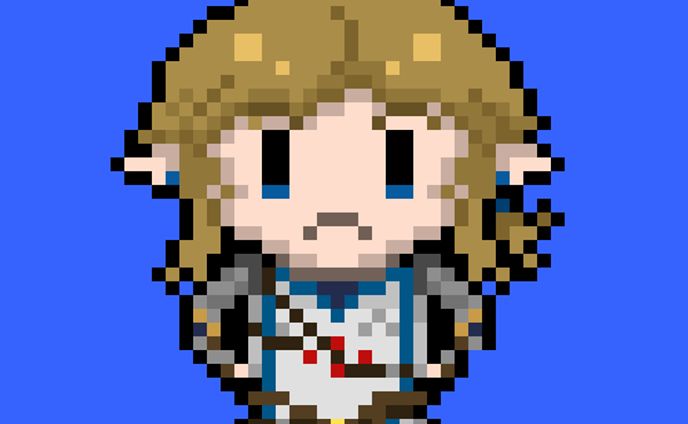 ドット絵