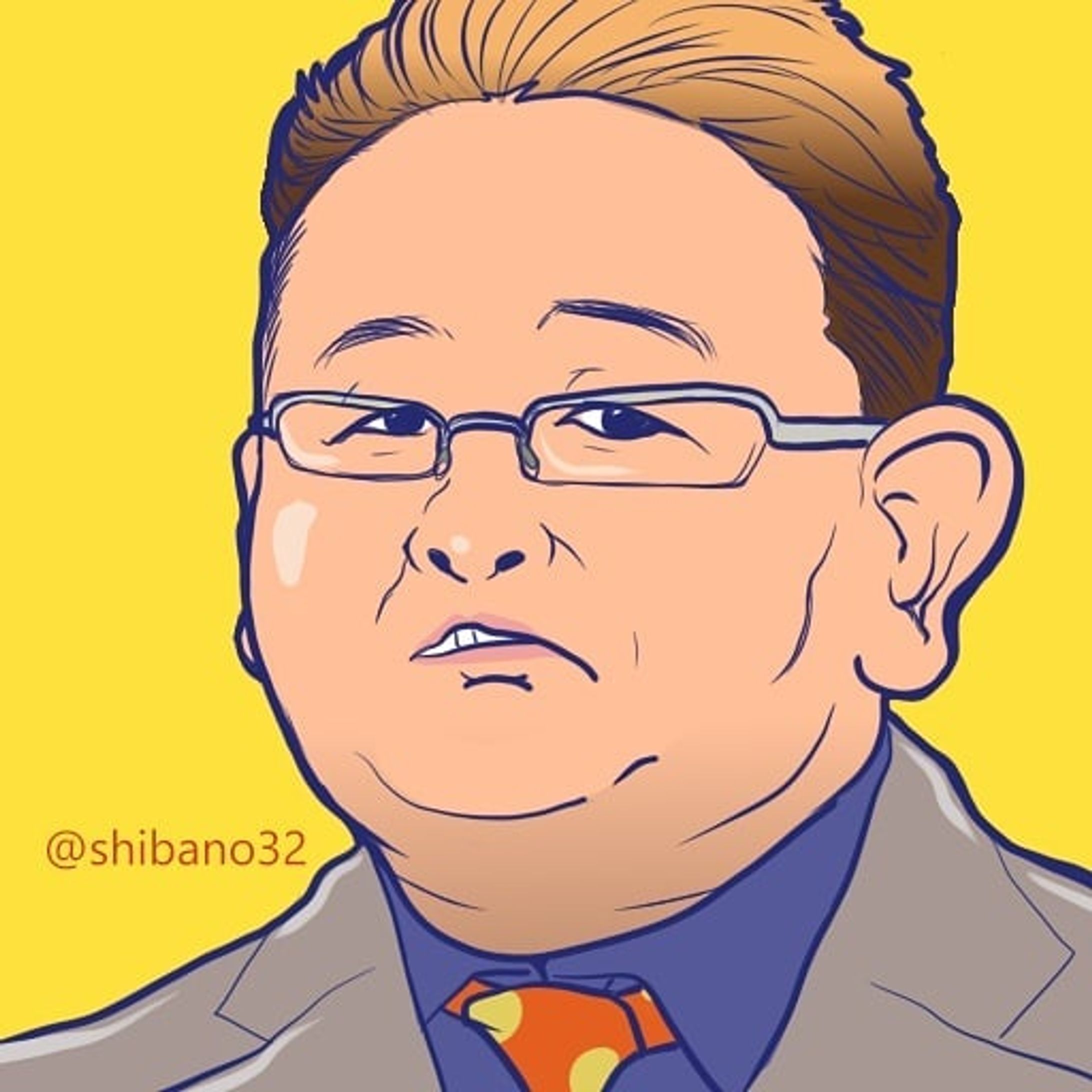 毎日似顔絵修行。
#似顔絵 #サンドウィッチマン #伊達みきお さん #富澤たけし さん
#art #illustration-1