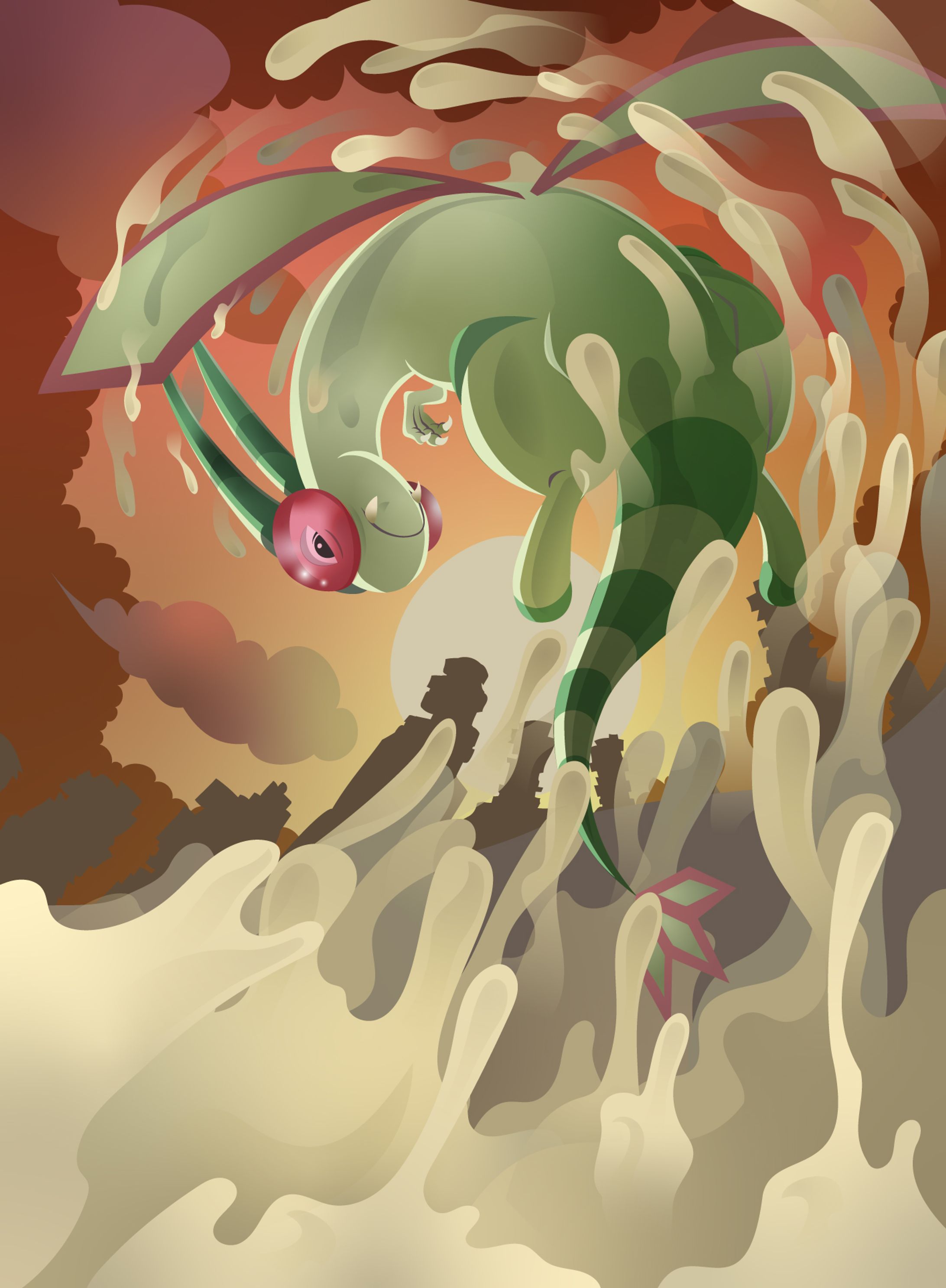 フライゴン Flygon-1