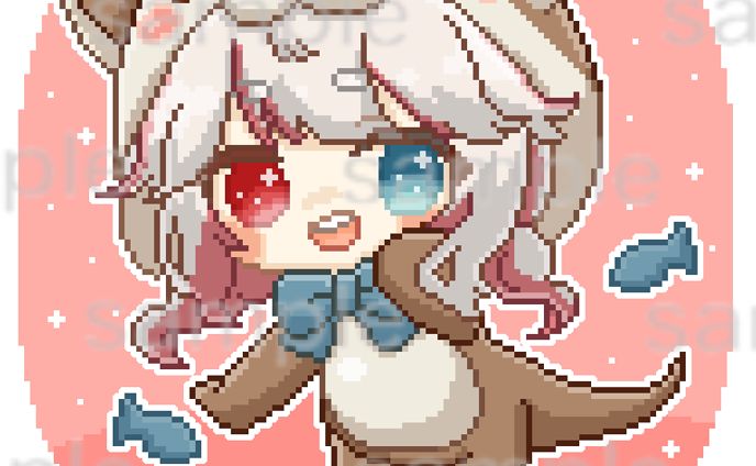 art、vtuberさん