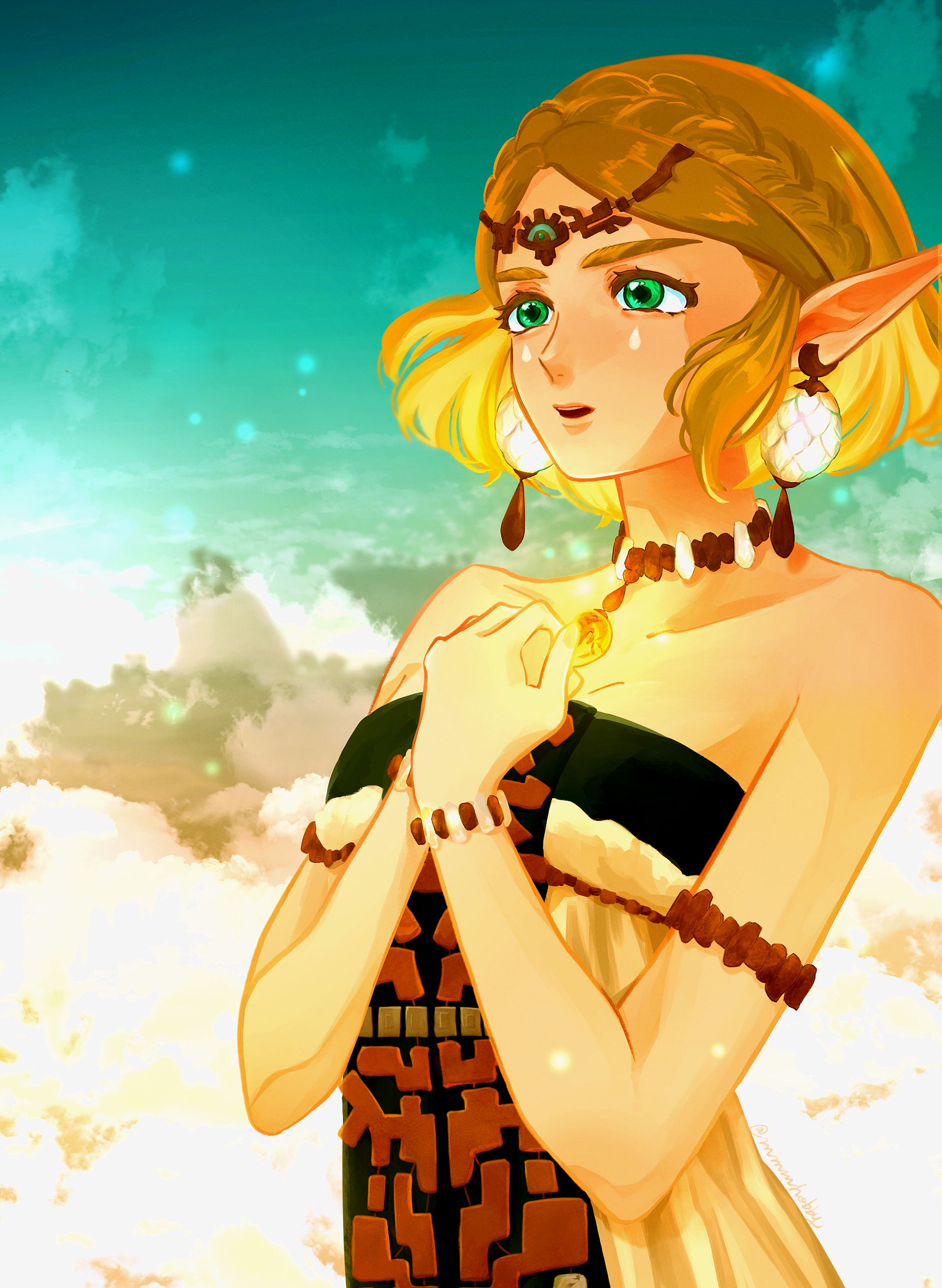 ゼルダの伝説　ゼルダ-1