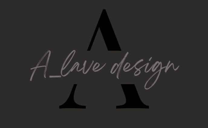 A lave design　ロゴデザイン