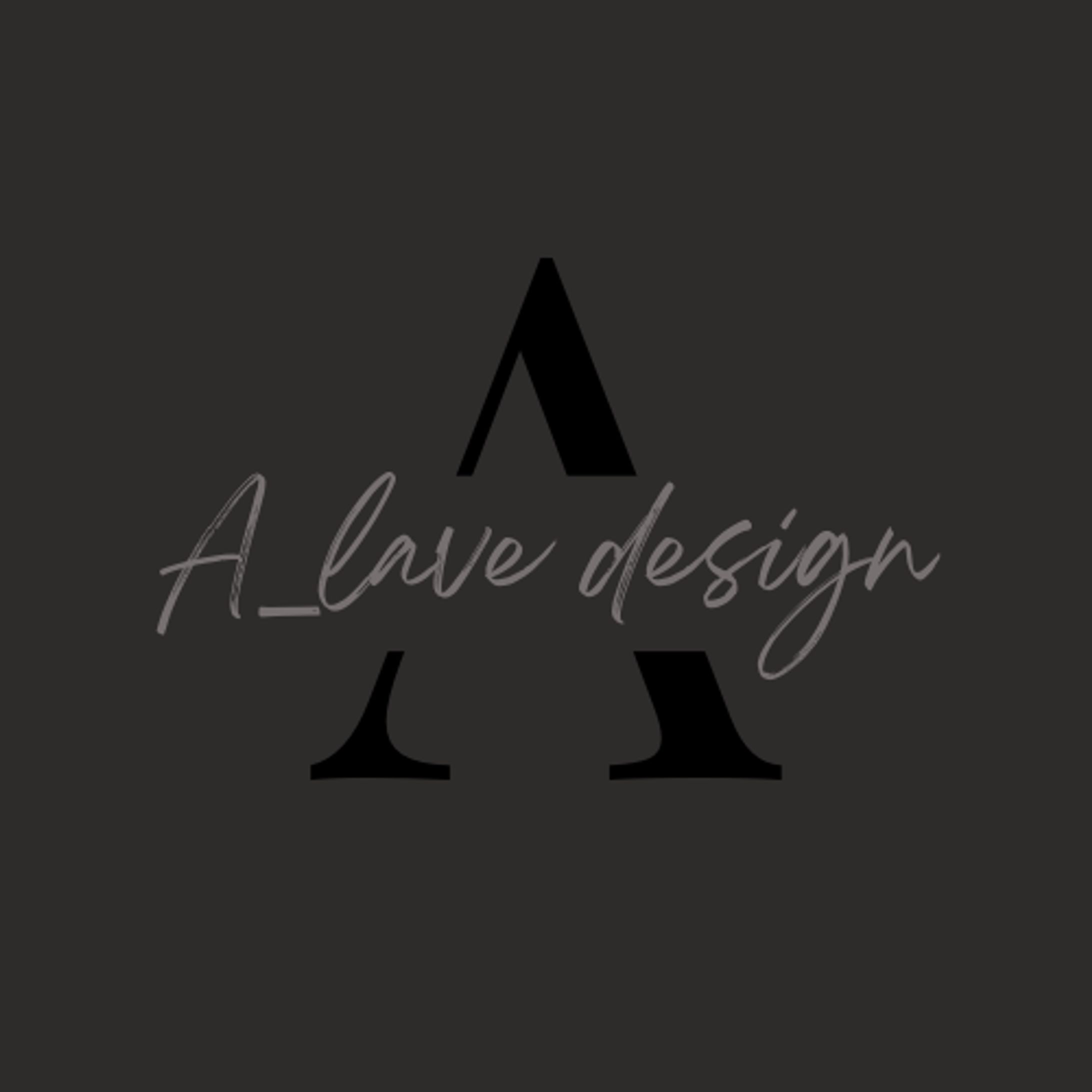 A lave design　ロゴデザイン-1