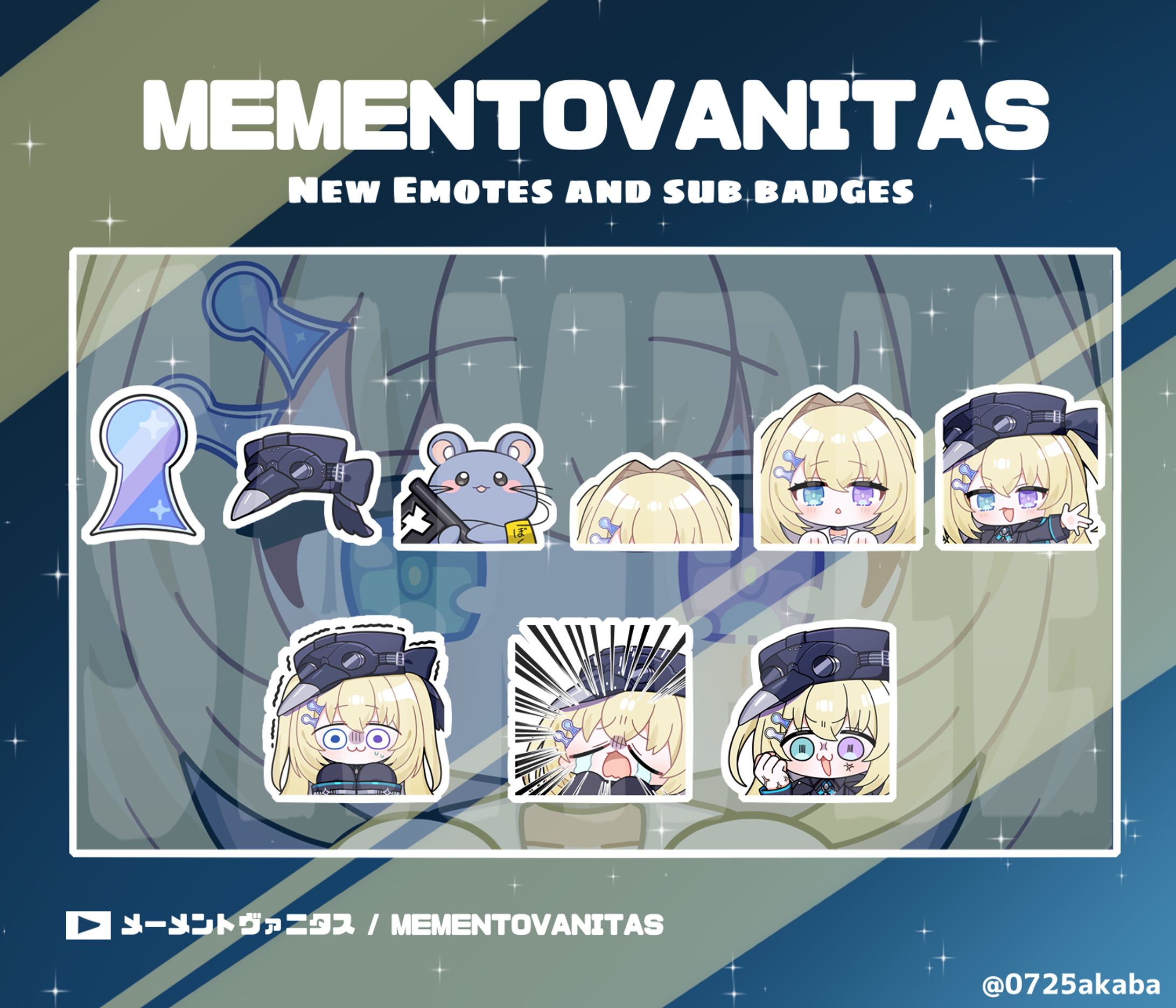 RIOT MUSIC　無原唱レコード　メーメントヴァニタス-1