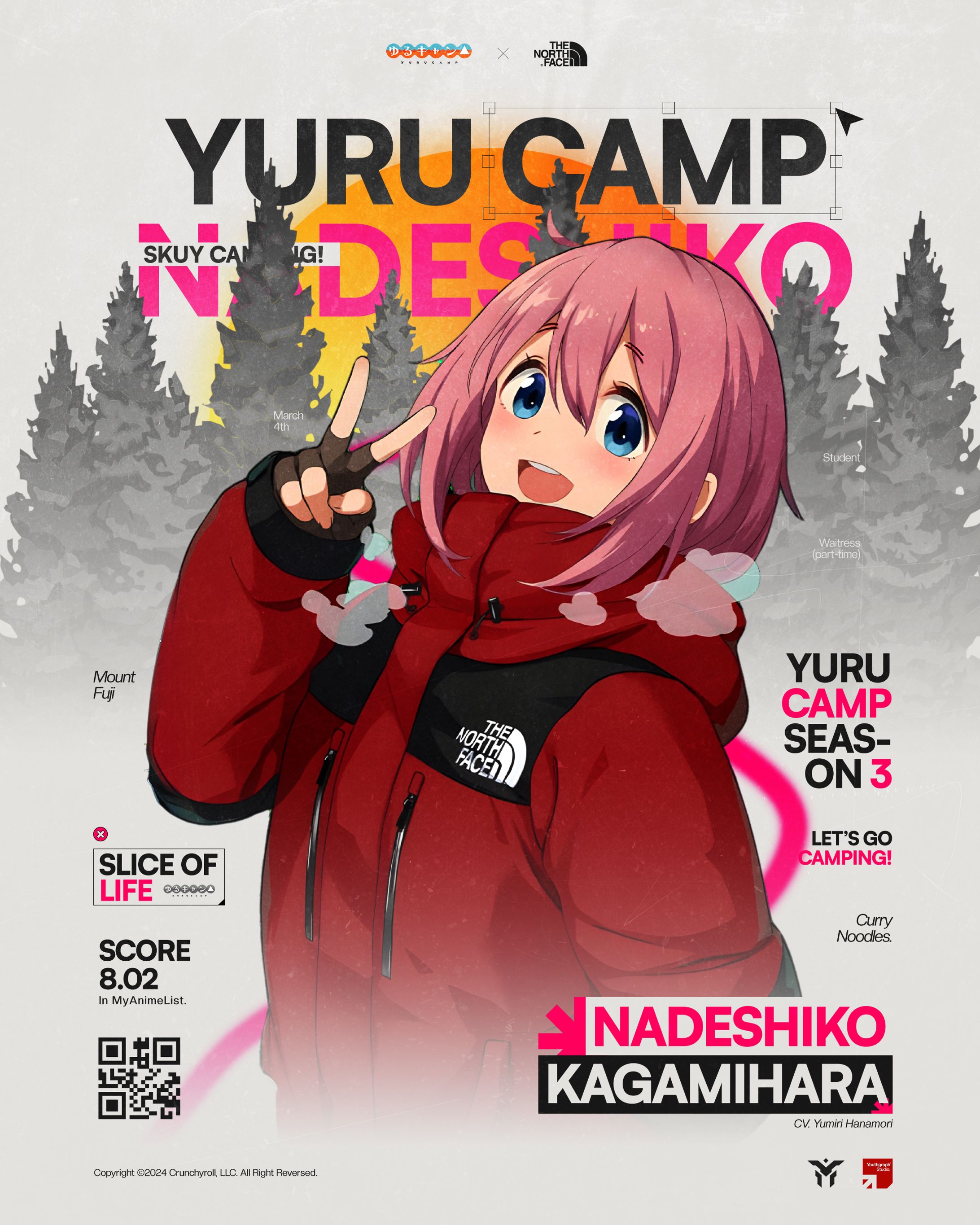 [Poster] Nadeshiko Yuru Camp-1