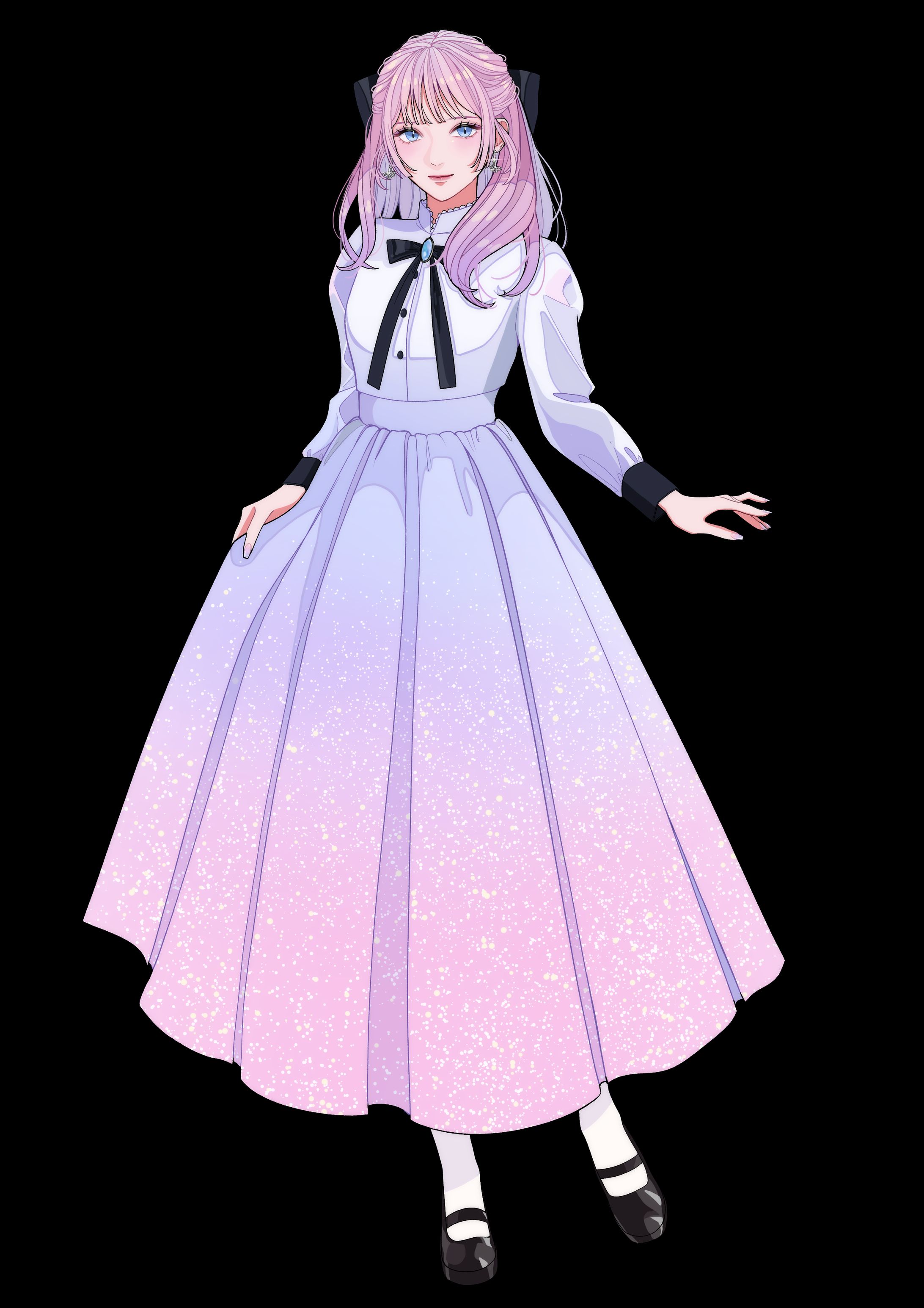 配信用立ち絵イラスト-1