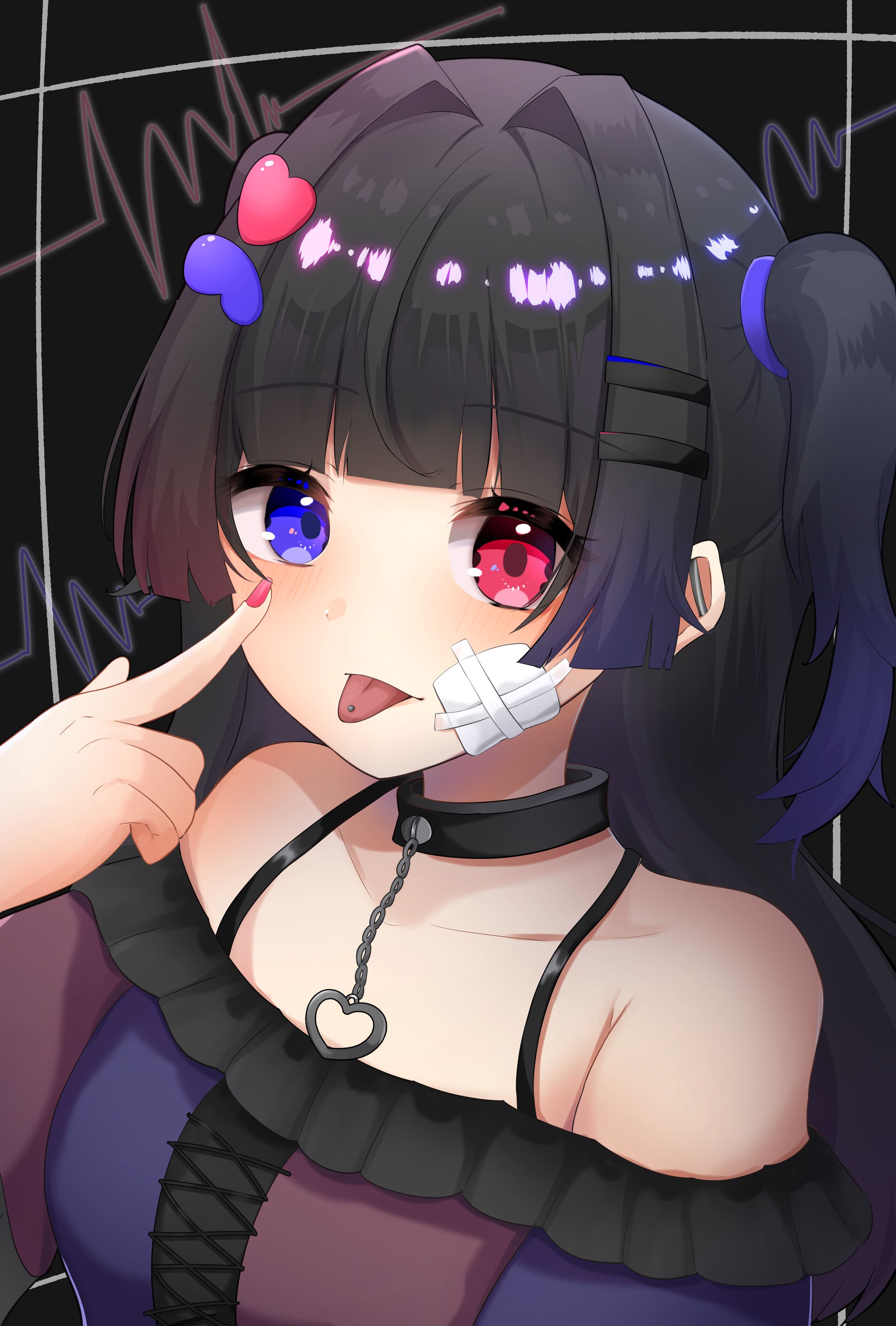 過去イラストリメイクちゃん-1