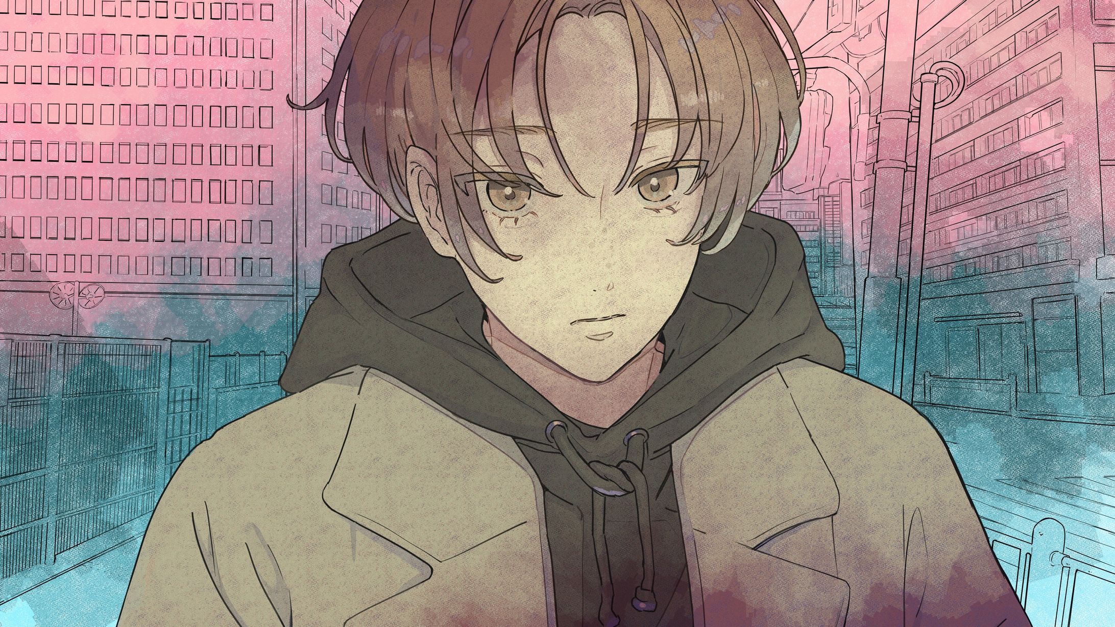 【お仕事】MV用イラスト-1