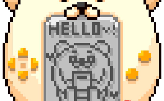 （落）「クマチャァン」ファンアート