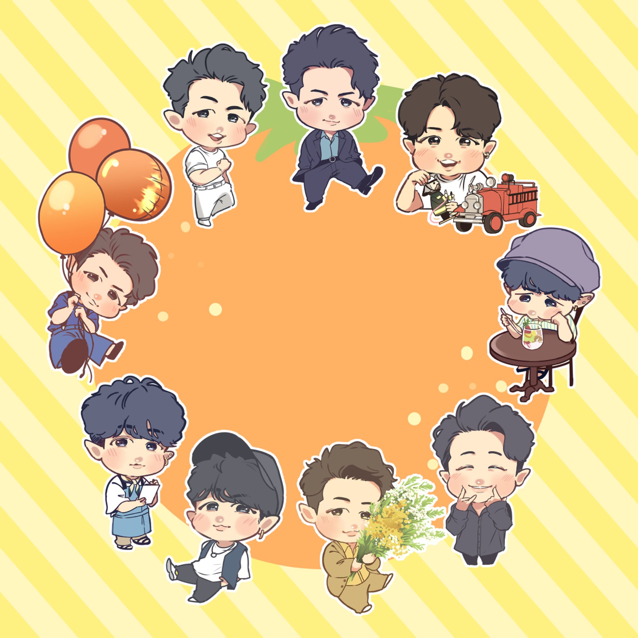 雑誌イラストまとめ-1